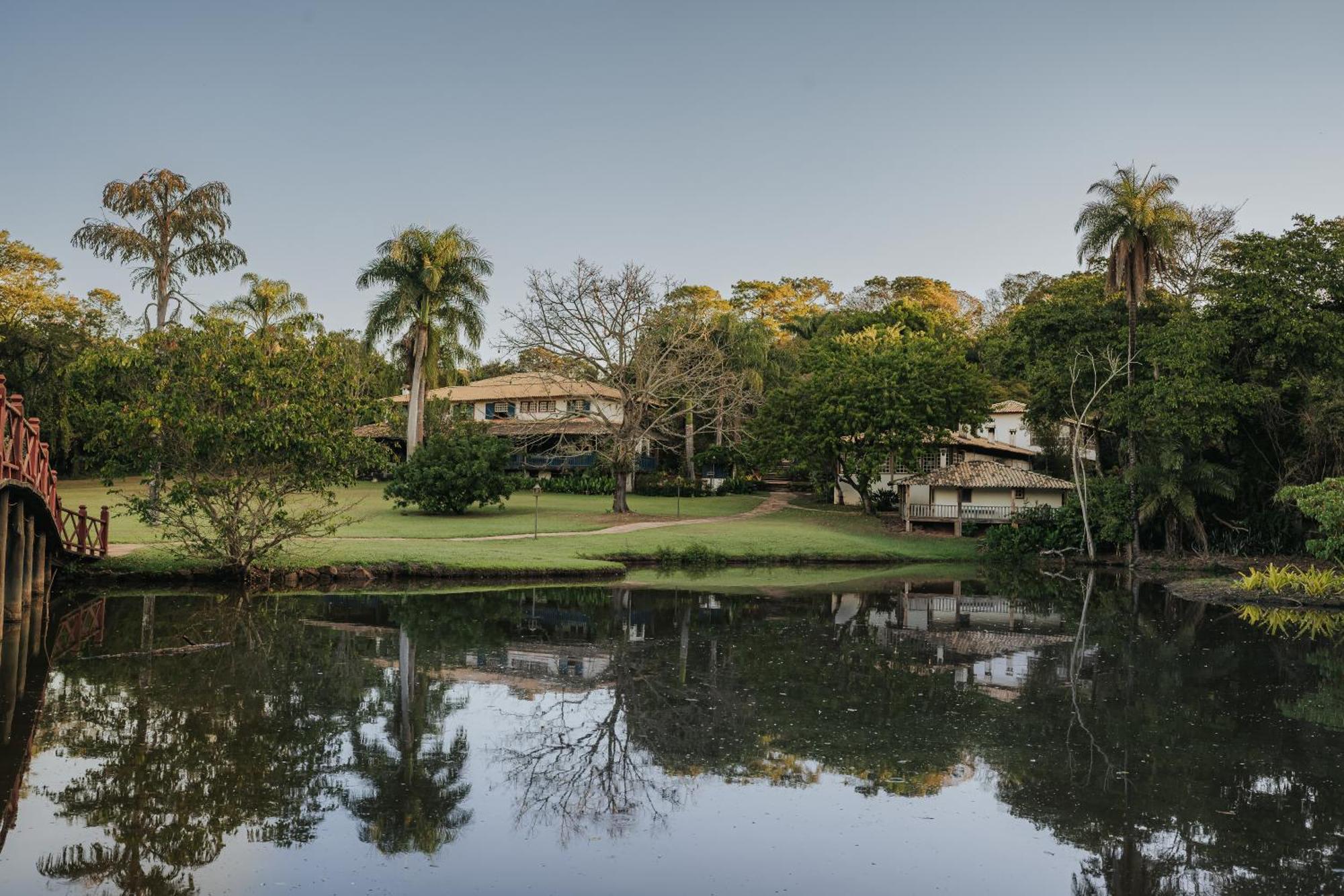 Fazenda Boa Esperanca Hotell Florestal Exteriör bild