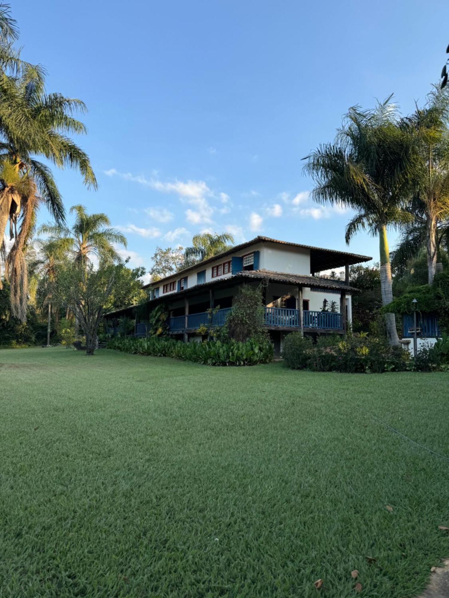 Fazenda Boa Esperanca Hotell Florestal Exteriör bild
